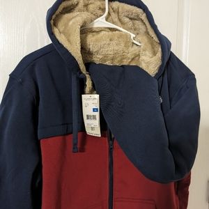 NWT men's hooded jacket
